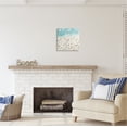 thumbnail image 2 of Stupell Industries Abstract People on Beach Nature Painting Gallery Wrapped Canvas Print Wall Art, 17 x 17, 2 of 7