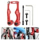 thumbnail image 5 of Juego de palanca de freno Cola para bicicleta BMX rojo 109x42,8 MM, 5 of 8