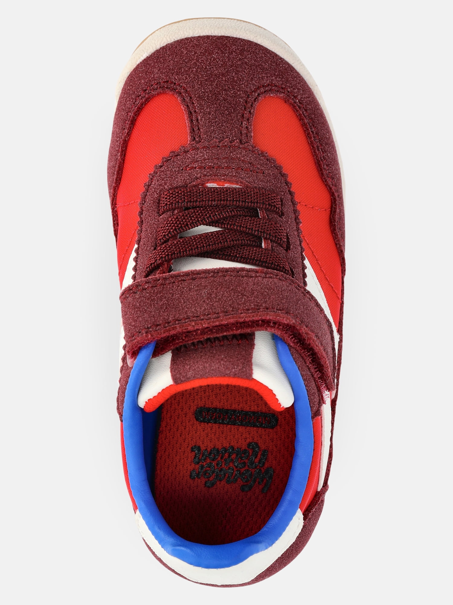 Wonder Nation Toddler Boys Low Profile Sneakers