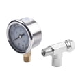 thumbnail image 2 of Pressure Gauge Assembly 730-397 for Airless Paint Sprayer 440 540 640 Etc., 2 of 10