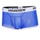thumbnail image 1 of Hombres Ropa interior de malla Calzoncillos Braguitas Ropa de dormir suave de - Azul, L Hugo calzoncillos para hombre ropa interior, 1 of 10