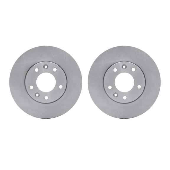 Dynamic Friction Company Front Brake Rotors 6002-21022