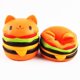 thumbnail image 2 of Linda hamburguesa kawaii suave imitación, juguete rebote, adornos para aliviar el estrés y la ansiedad para niños y adultos, 2 of 5
