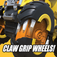 thumbnail image 2 of Tonka - The CLAW - Dump Truck - Lights and Sounds - Expandable Wheels, 2 of 14