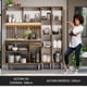 thumbnail image 5 of Madesa Gabinete de Cocina Integral Compacta 169 cm con Fregadero Emilly Rustic 12, 5 of 11