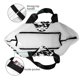 thumbnail image 4 of Disketp Lilies Flowers Bolsa Tote Estampada para Mujer, Bolso de Hombro y de Mano para Compras y Viajes, 4 of 8