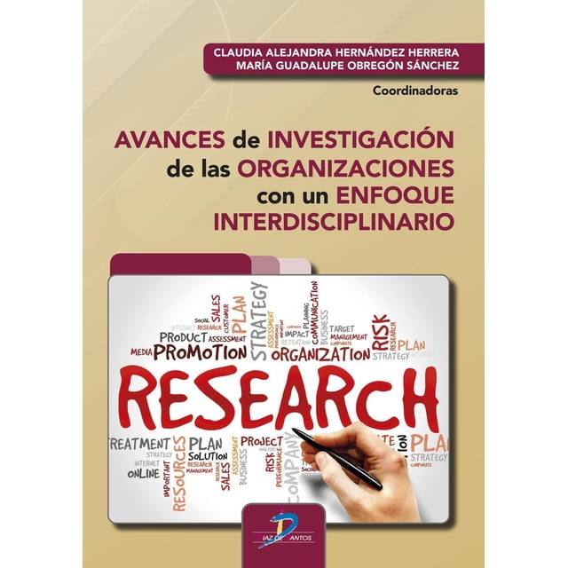 Avances de investigación de las organizaciones con un enfoque interdisciplinario Blanco
