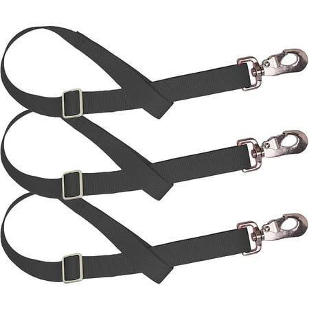 

3Pcs Professional Bucket Straps Wear-resistant Feeder Straps Reusable Bucket Hangers