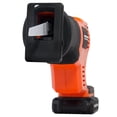 thumbnail image 4 of GOODSMANN 18V Li-ion Battery Cordless Compact Reciprocating Saw with 1500 mAh Battery, Variable Speed Reciprocating Saw with 2 Reciprocating Saw Blades(1 Blade Wood and 1 Blade Metal) 9923-1014-01, 4 of 10