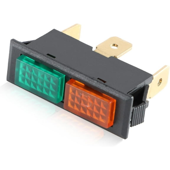 Neutral Reverse Light Indicator Bulb Compatible with Polaris Magnum 500 Scrambler 400 500 Sportsman 335 500 Xpedition 325 425 Xplorer 300 400 Xpress 300 Xpress 400L Replace#: 4040054