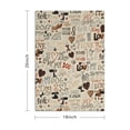 thumbnail image 3 of 6 Pcs Funny Kitchen Towels,I Love My Dogs Art Microfiber Dish Towels,Kitchen Tea Towels,Kitchen Towel Set (18" X 26"), 3 of 3
