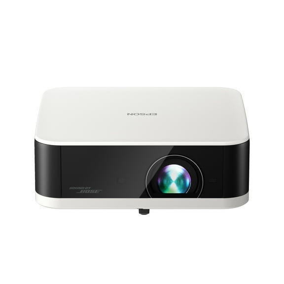 Epson Lifestudio Pop Full HD Portable Lifestyle Projector with Sound by Bose Technology – White
