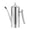 Silver 500ml, variant on Soy Dispenser Bottle Leakproof Long Nozzle Stainless Steel Oil Dispenser For Soy Vinegar Olive Oil Cooking Kitchen 500 ml Silver
