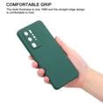 thumbnail image 5 of Phone Case for 6.3"x2.9"x0.43" Cell Phones TPU Silicone Full Body Protective Cover Case for Men Women, Green, 5 of 6