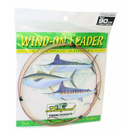 UPC: 6956992900184 | Momoi Fluorocarbon Wind-On Leader Clear 25-Feet/130-Pound