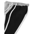 thumbnail image 6 of Ma Croix Men's Hip Hop Three-Tone Stretch Skinny Track Pants, 6 of 7