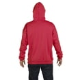 thumbnail image 3 of Hanes Adult 9.7 oz. Ultimate Cotton 90/10 Pullover Hood - F170, 3 of 4