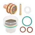 thumbnail image 3 of Welding Torch Accessories,TFM53NCN TIG Welding Kit TIG Collet TIG Torch Kit Enhanced Durability, 3 of 9