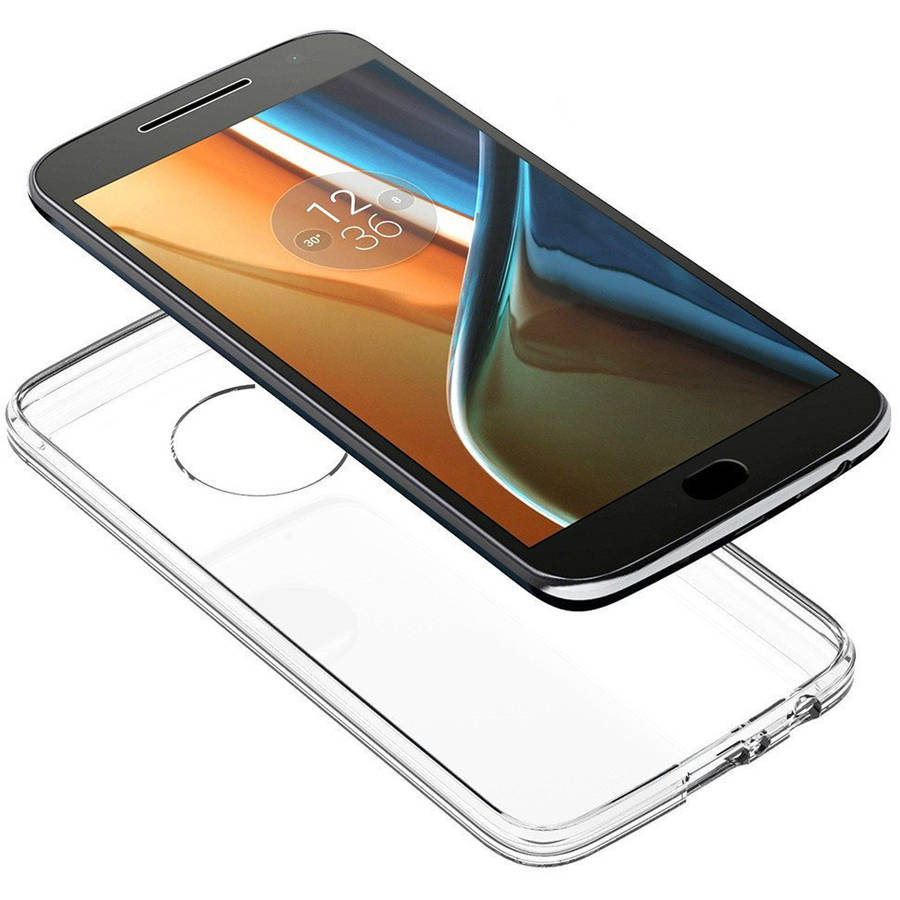 Coque TPU + Film De Protection Pour Motorola Moto G5 - Housse Gel Igadgitz, Neuf En Boîte
