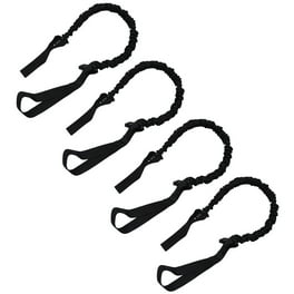 Valeo Ab Straps With Steel Carabiner Attachments Woven Nylon With Steel Grommets And Padded Straps With Brush Lining For Comfort Walmart