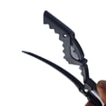 thumbnail image 4 of KAKOWELY 1 Set of 20PCS Male Multi-functional Modeling Comb Kit Hair Dressing and Dyeing Tool Kit Double Teeth Wide Tooth Tip Tail Comb Plastic Comb with Alligator Haircutting Clips for Salon Home, 4 of 5