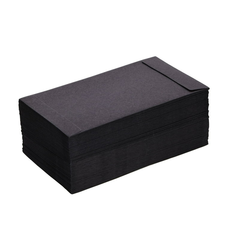 Concentrate Coin Envelopes - Black