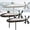 2pcs, variant on Navy Submarine Wind Spinner, Submarine Wind Spinner Outdoor Garden Decor, Rotating Submarines Yard Spinners with Spin Blades, Motion Art Winds Sculpture for Patio, Propeller Windmill (1PC)