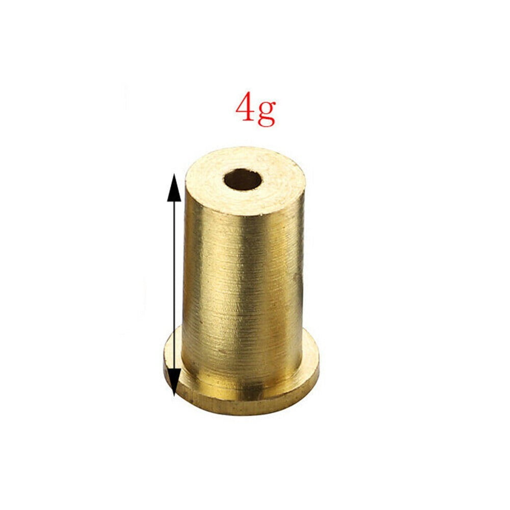 Golf Club Brass Shaft Tip Swing Weights for Steel Iron Shafts Steel