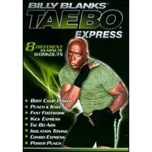 Pre-Owned Billy Blanks: Tae Bo Express (DVD 0013132467498)