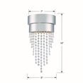 thumbnail image 3 of Crystorama Lighting - Two Light Wall Mount - Wall Mount - Clarksen - 2 Light, 3 of 3