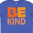 thumbnail image 4 of Inktastic Be Kind Logo in Orange Youth T-Shirt, 4 of 5