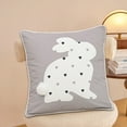 thumbnail image 4 of BAOPAI Double Sided Easter Pillow Case with Holiday Patterns for Home Living Room Bedroom Office Decor Festive Gift Easy Clean Durable, 4 of 6