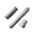 thumbnail image 1 of Xuanheng Replacement Crutch Pads Comfortable Anti Slip Cushion Hand Grip and Feet Cap Gray, 1 of 8