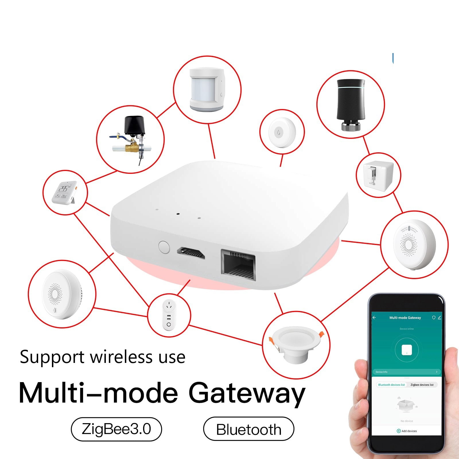 Tuya 2 Gang Switch Module DIY Light BreakerSmart Life APP, Work With Home,1/2 Way ,Trusted and Reliable
