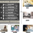 thumbnail image 5 of Pastor Appreciation Gifts, Pastor Gifts Throw Blanket 50"x60", Pastor Gifts for Men, Gifts for Pastors Men, Gift for Pastor, Pastor''s Appreciation Gifts, Thank You Gift for Pastor Blankets, 5 of 6