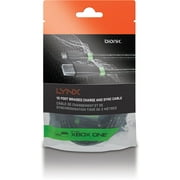 Xbox Accessory: Power - BIONIK LYNX Controller Charge & Sync Cable - Black