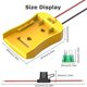 thumbnail image 1 of Adaptador de rueda eléctrica compatible con el kit de rueda eléctrica Dewalt serie 20v 18vdcb B, 1 of 4