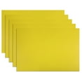 thumbnail image 1 of 5 Piezas de Etiquetas de Hoja Magnética Borrable 11.7" x 8" Amarillo, 1 of 5