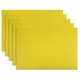 thumbnail image 1 of 5 Piezas de Etiquetas de Hoja Magnética Borrable 11.7" x 8" Amarillo, 1 of 5