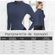 thumbnail image 4 of Playera Cierre Completo Mujer Larga Casual Talla L Modelo Azul, 4 of 4