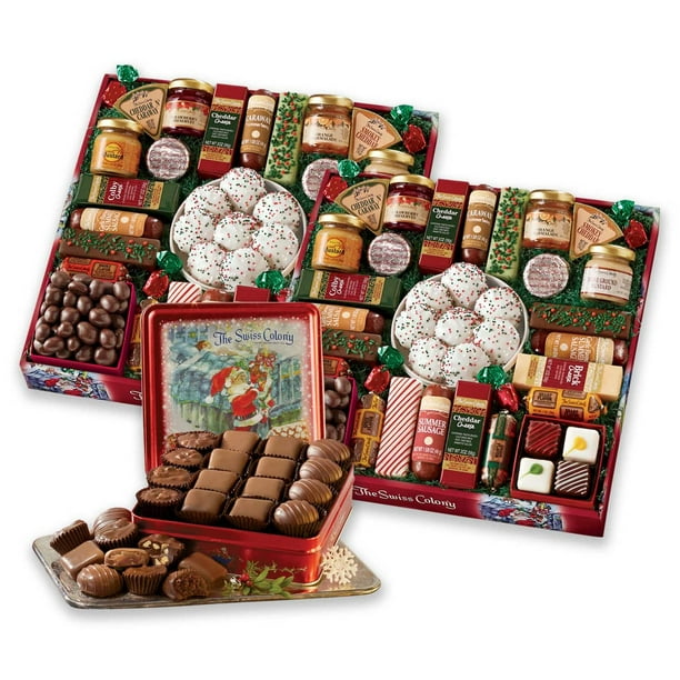 The Swiss Colony 27 Favorites Ultimate Chocolate Collection Gift Bundle