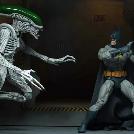 NECA Batman Superman Vs. Aliens Double Suit 7-inch Action Figures Anime  Doll Ornament For Fans Gifts | Walmart Canada