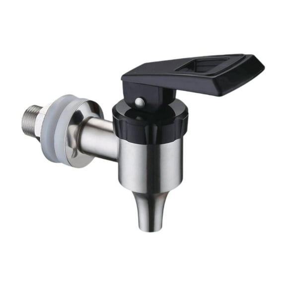 Drink Dispenser Faucet Spout Easy Install Replacement for Water Buckets Glass Jars and Fermenters at the Cafe