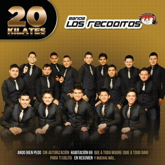 Banda los Recoditos - 20 Kilates - Music & Performance - CD