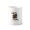 thumbnail image 1 of Club K Playing Cards Pattern Toothbrush Pen Holder Mug Cerac Stand Pencil Cup, 1 of 2