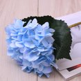 thumbnail image 3 of Daboolka Ramo de flores artificiales de hortensias para decoración del hogar (azul), 3 of 3