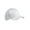 White, variant on Big Accessories BX010 5-Panel Twill Trucker Cap - Black