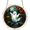 B, variant on Halloween Stained Glass Suncatcher Numpkin Stained Glass Bat, Sun Catcher Monster Medallion, Hyper-Realistic Monster Eye Decor Icon Frame, Window Porch Pendant, Multi Design, 1pc