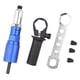 thumbnail image 1 of Blind Rivet Adapter to Rivet Gun - Riveting Bits for Cordless Screwdriver and Drill, 1 of 5