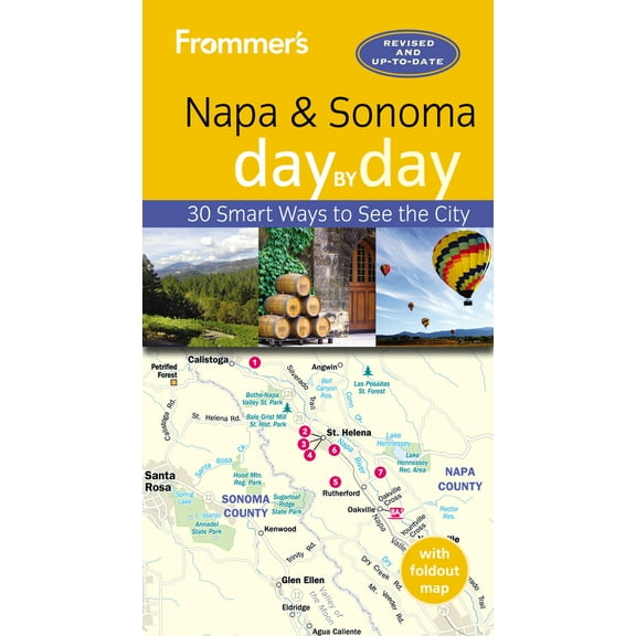 Pre-Owned Frommer's Napa and Sonoma Day by Day (Paperback) 1628872985 9781628872989